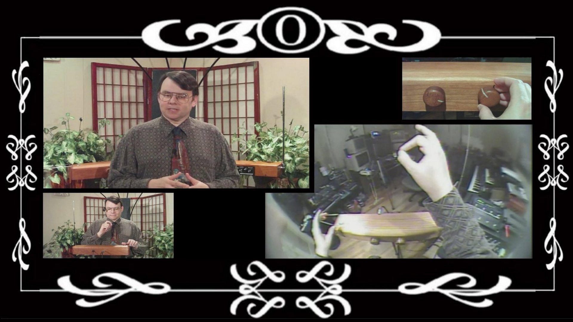 excerpt from back of Theremin Lessons with Thomas Grillo DVD.